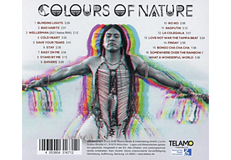 Leo Rojas - Colours of Nature  - (CD)