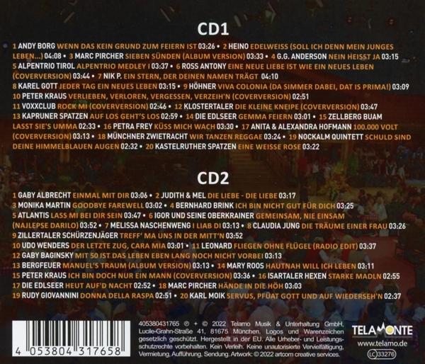 CD-Cover mit Text und Branding. Schwarzer Hintergrund.