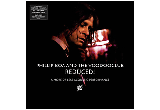 Phillip & The Voodooclub Boa - Reduced! (A More Or Less Acoustic Performance)  - (LP + Download)