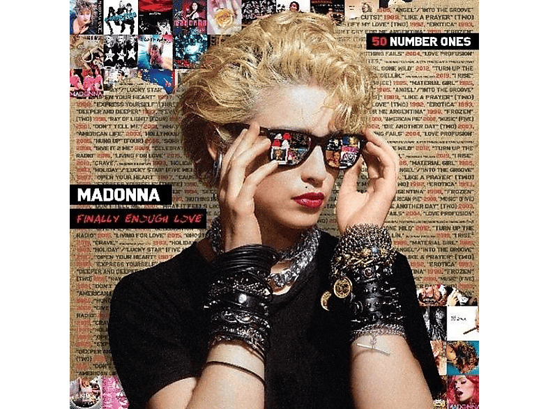 Madonna - Finally Enough Love: 50 Number Ones  - (CD)