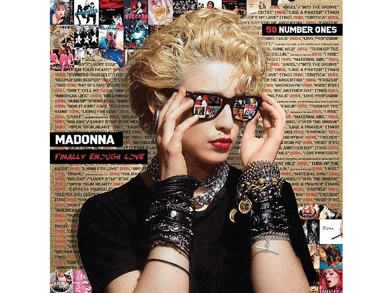 Ones Madonna (CD) Finally - Number 50 - Enough Love: