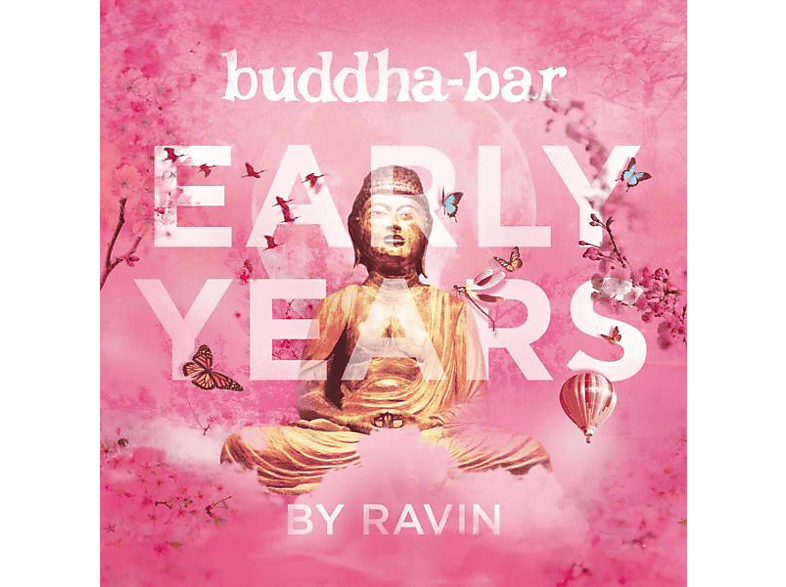 Ravin/Buddha Bar Presents - BUDDHA-BAR: EARLY YEARS - (Vinyl)