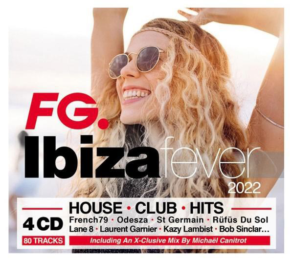 (CD) Fever - VARIOUS 2022 FG. - Ibiza -