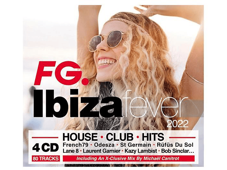 (CD) Fever - VARIOUS 2022 FG. - Ibiza -