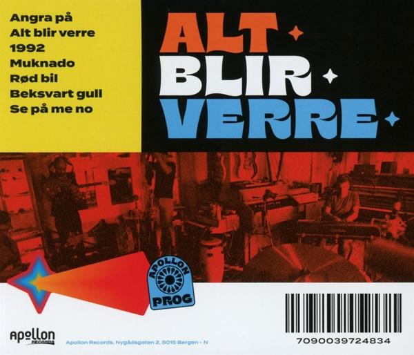 Knekklectric - Verre (CD) - Alt Blir