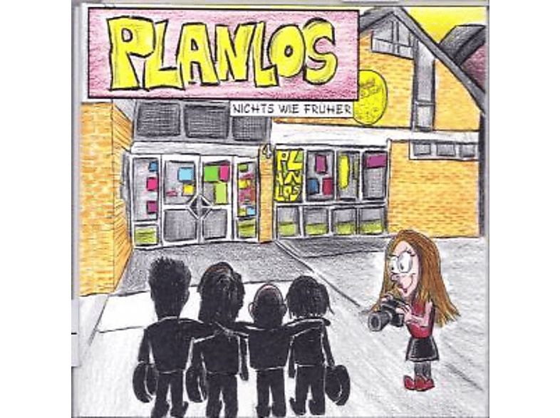 Planlos - Nichts wie früher (EP) - (CD)