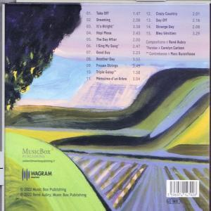 SONG - Rene MY I SING - (CD) Aubry