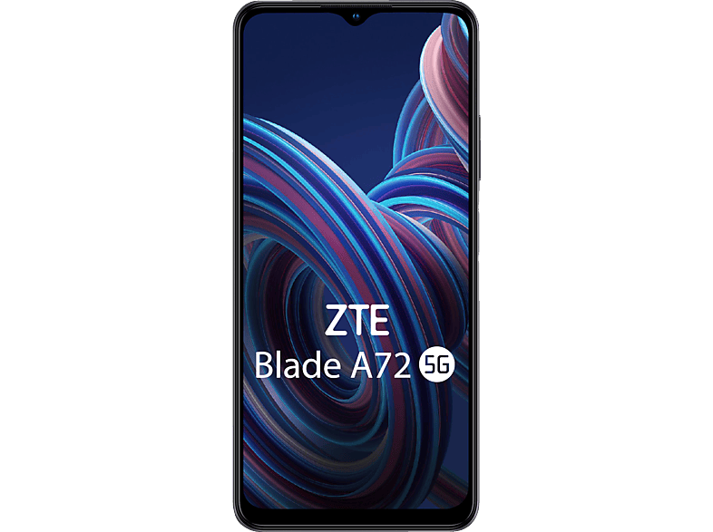 ZTE Blade A72 5G 64 GB Grau Dual SIM 64 Grau Ja Smartphone