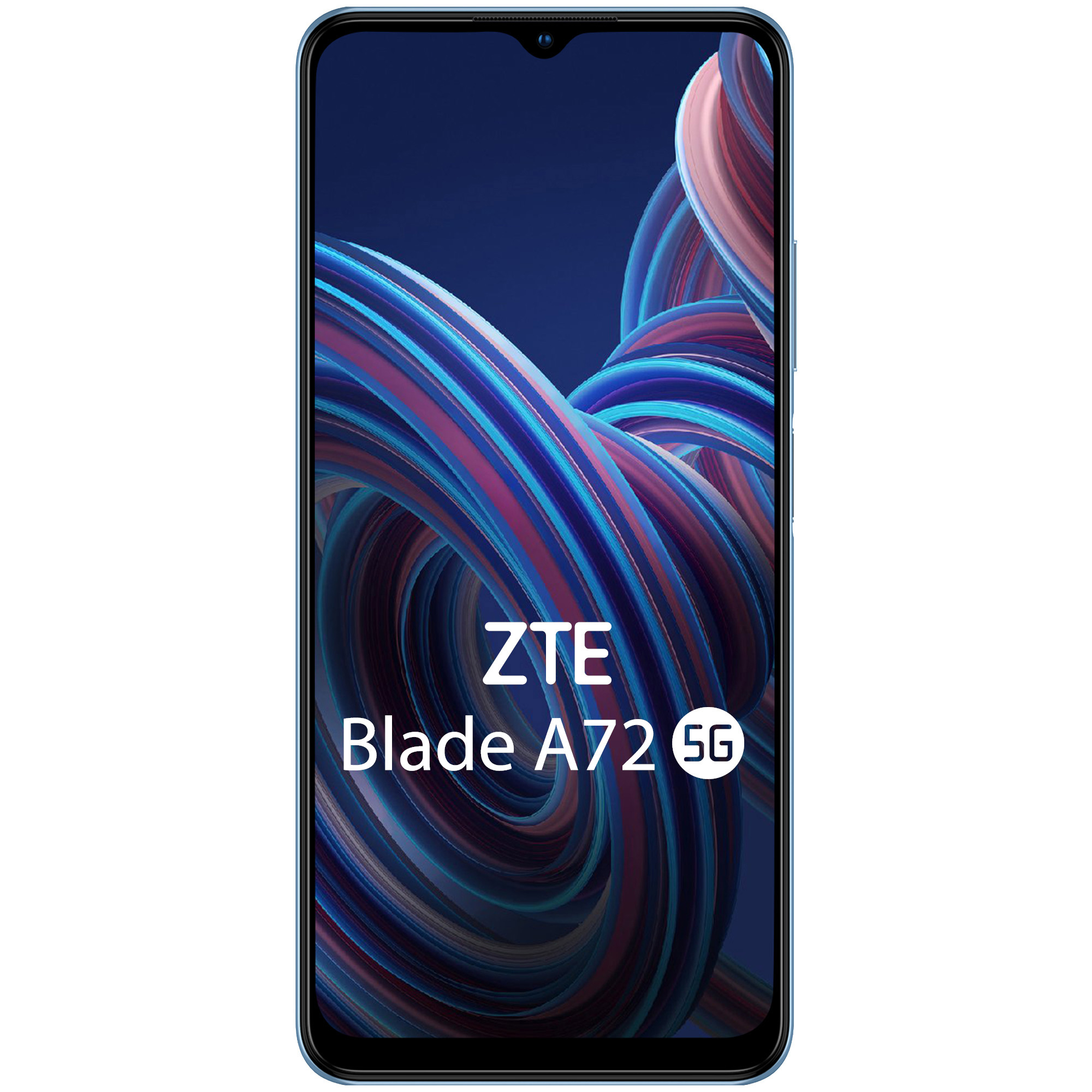 5G Dual Blade ZTE GB Blau SIM 64 A72