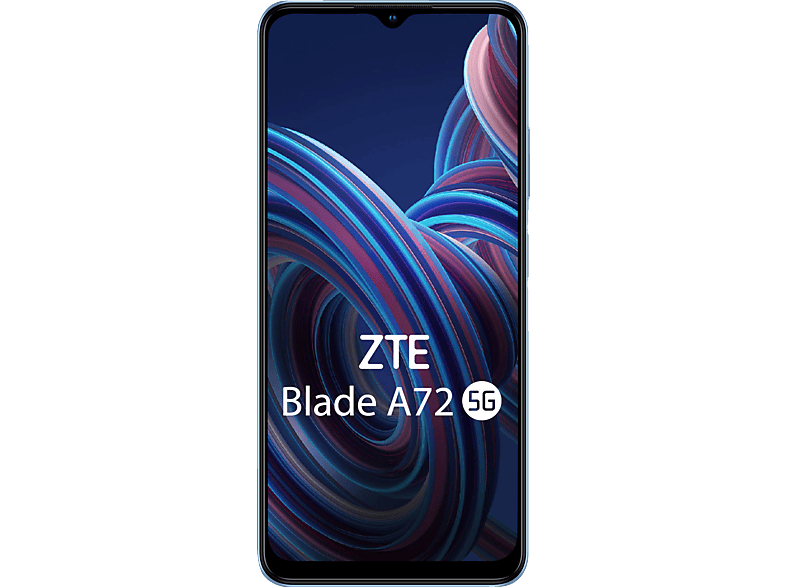ZTE Blade A72 5G 64 GB Blau Dual SIM