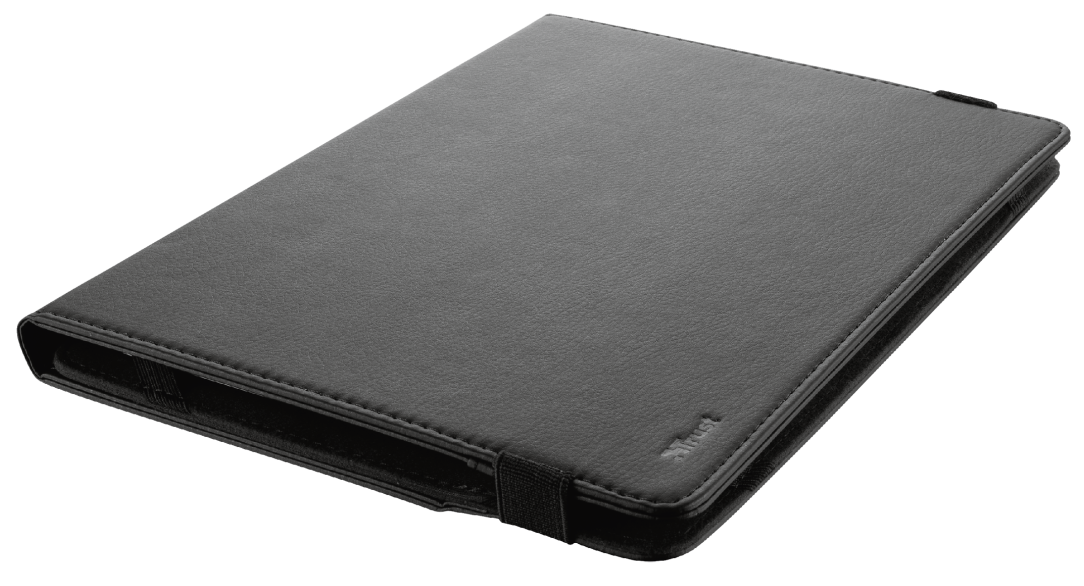 TRUST Primo univerzális tablet tok 10", újrahasznosított anyagokból, fekete (24214)