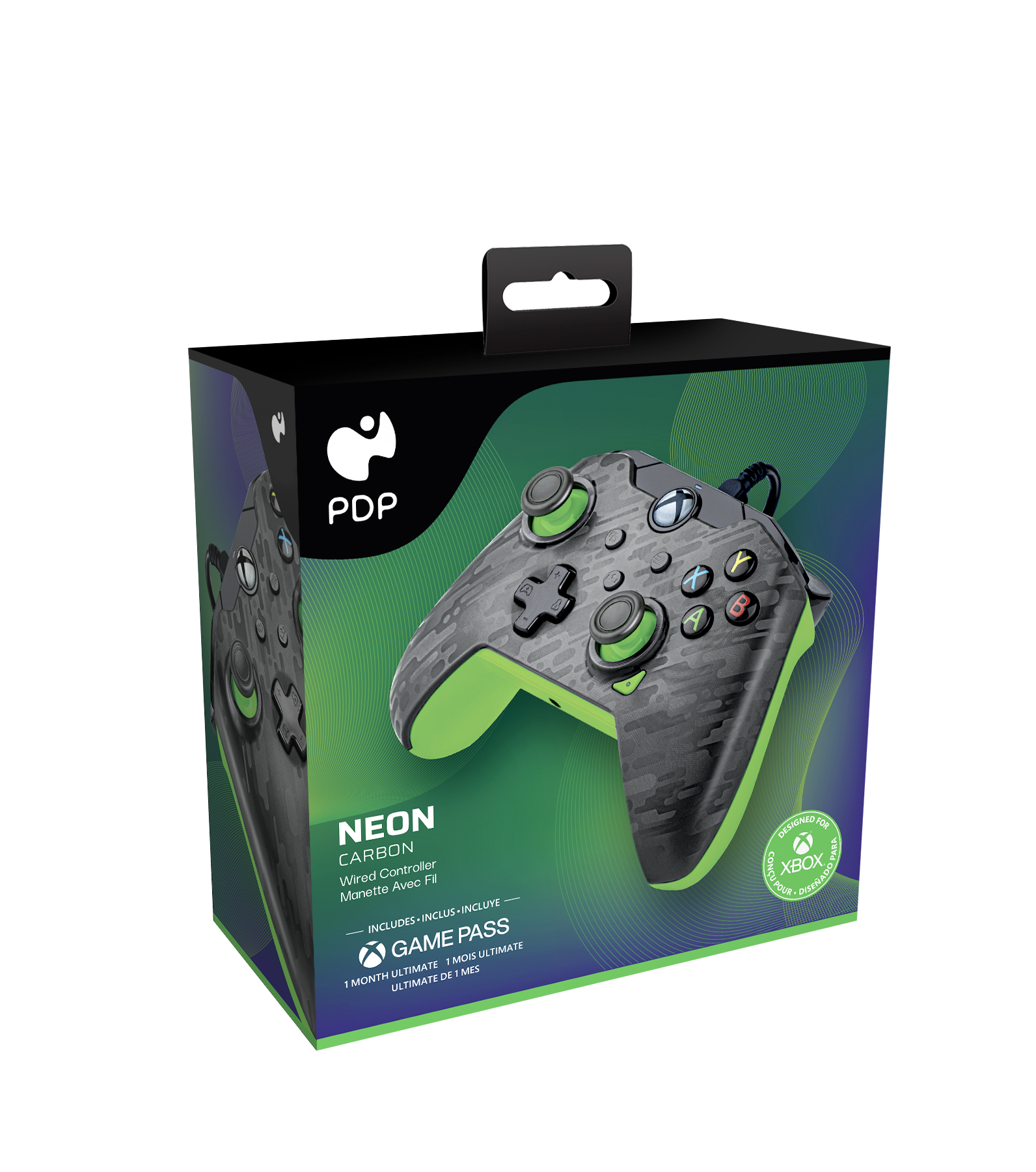 Series Kabelgebundener für Controller One Neon S, PDP Xbox Xbox Carbon LLC X, PC, Xbox Series