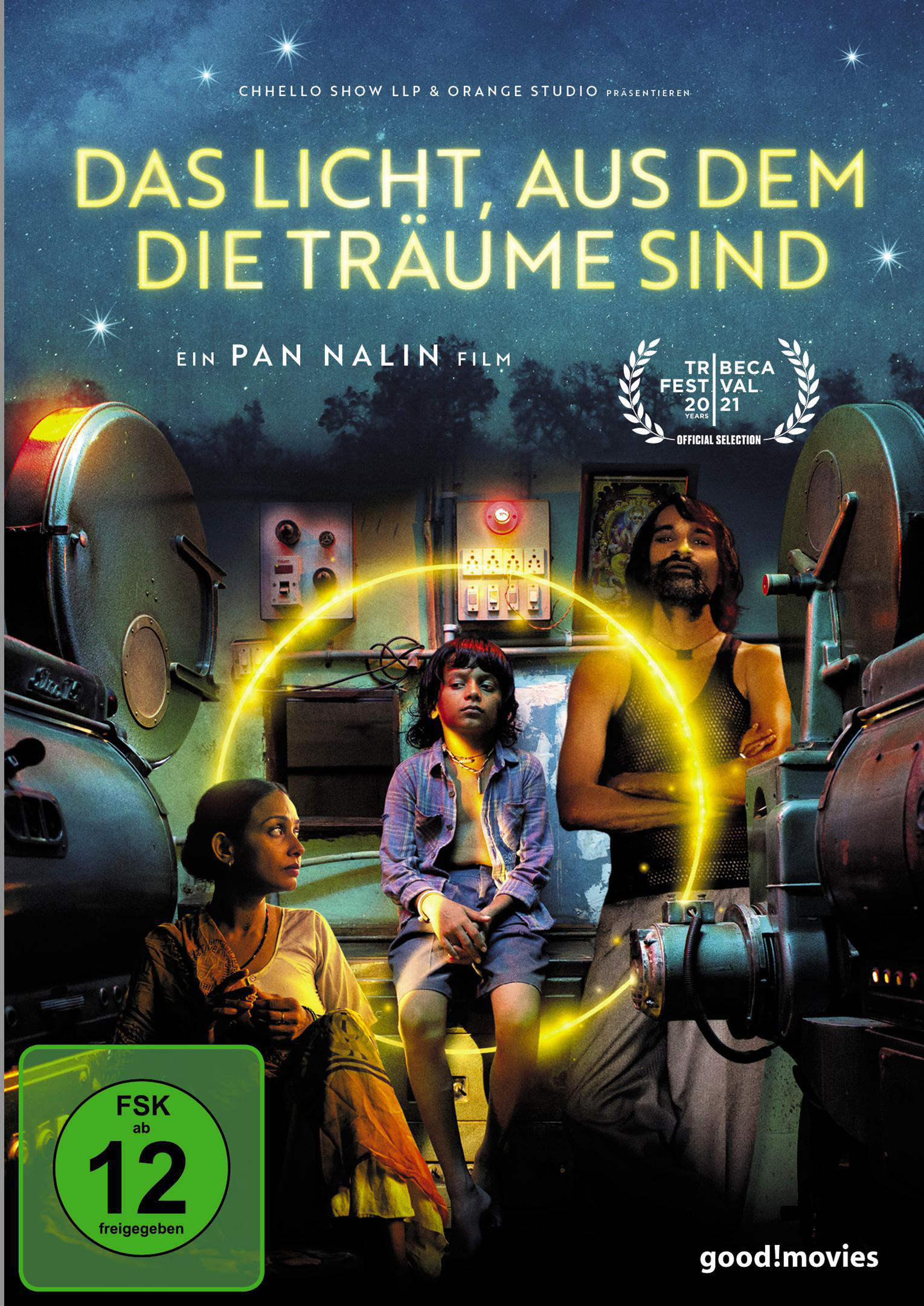 Das Licht, aus dem die Träume sind DVD