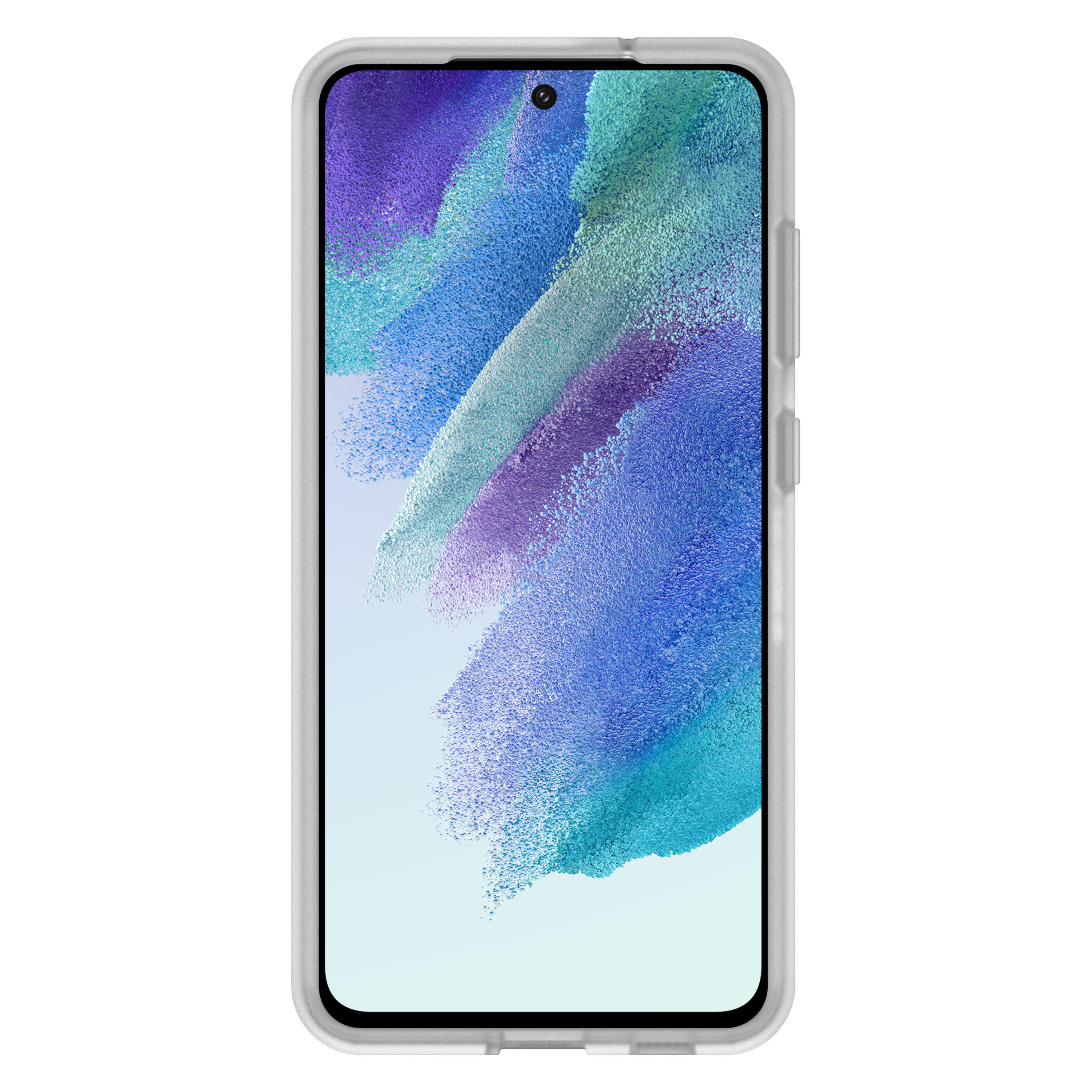 Backcover, FE S21 OTTERBOX 5G, Transparent REACT, 77-83953 Galaxy Samsung,