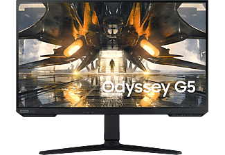 SAMSUNG MONITOR Odyssey G5 (LS32AG500PUXEN) - 32" QHD IPS 165 Hz FreeSync + G-Sync Gamingskärm