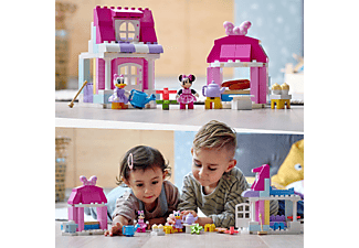 LEGO DUPLO Disney 10942 Minnies Haus mit Café Spielset, Mehrfarbig