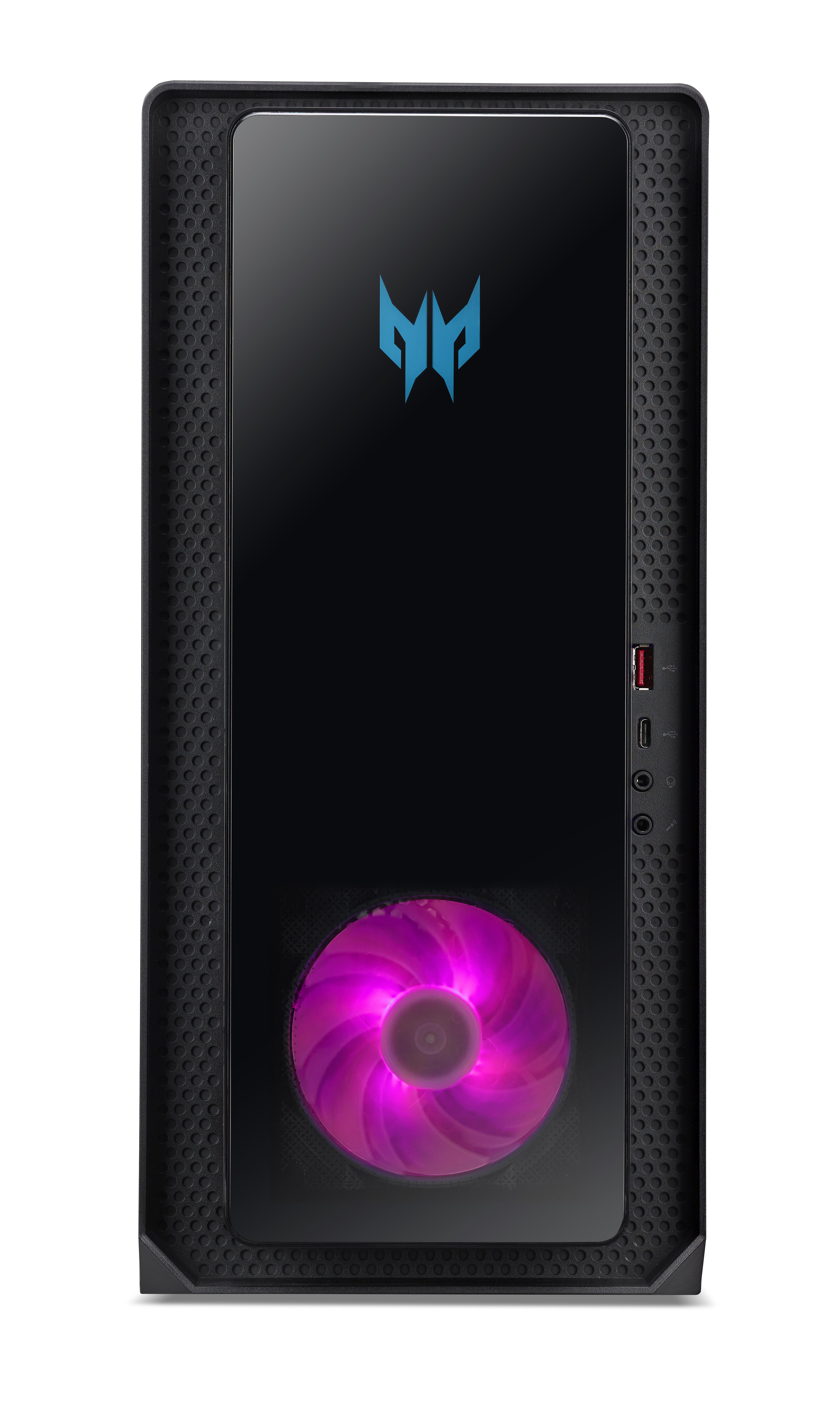 ACER Predator Orion 3000 (PO3-640) mit durchsichtigen Seitenfenster - Intel® Core™ i7 i7-12700F - 16 GB - 512 GB - NVIDIA GeForce RTX™ 3060 - Windows 11 Home