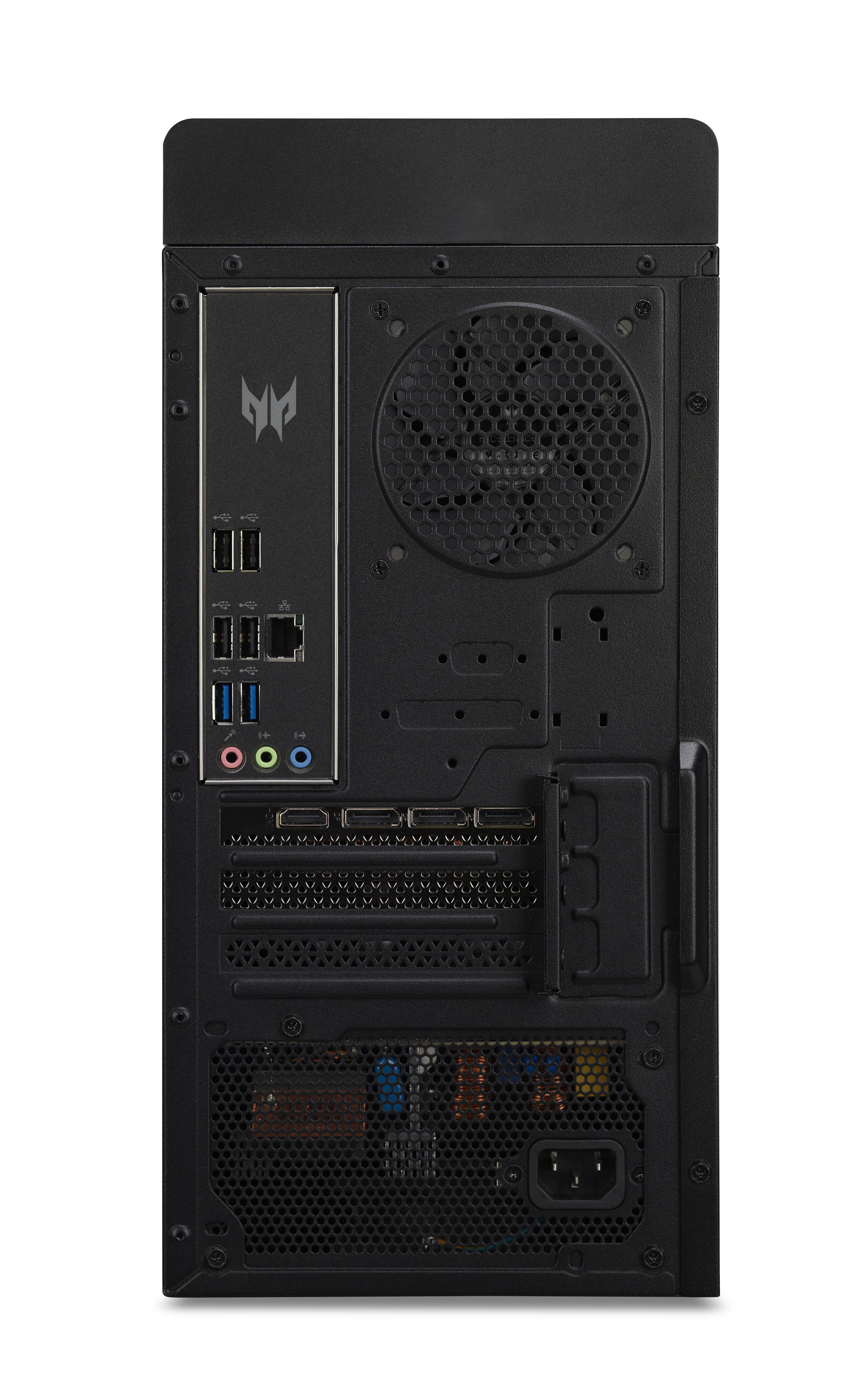 ACER Predator Orion 3000 (PO3-640) mit durchsichtigen Seitenfenster - Intel® Core™ i7 i7-12700F - 16 GB - 512 GB - NVIDIA GeForce RTX™ 3060 - Windows 11 Home