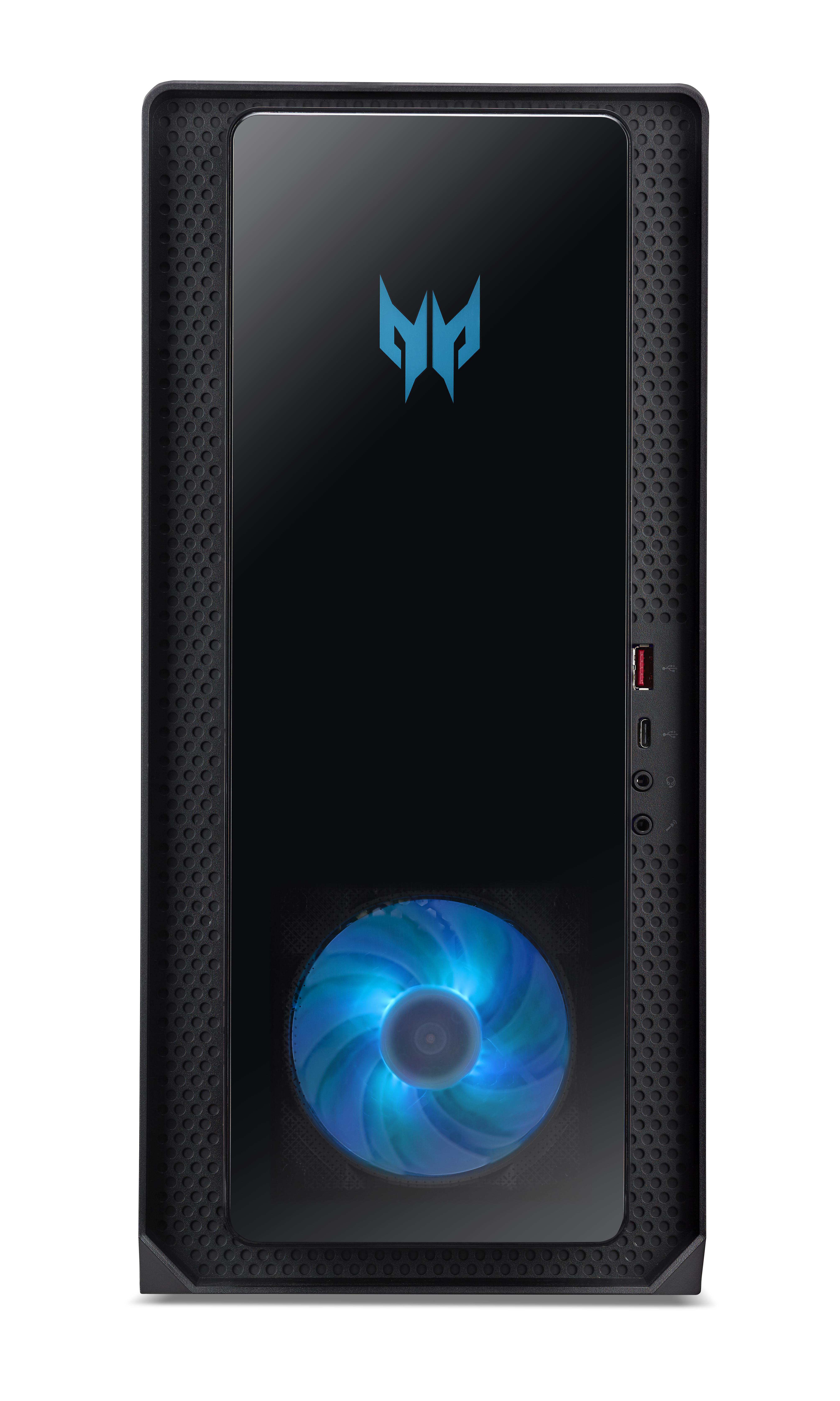 ACER Predator Orion 3000 (PO3-640) mit durchsichtigen Seitenfenster - Intel® Core™ i7 i7-12700F - 16 GB - 512 GB - NVIDIA GeForce RTX™ 3060 - Windows 11 Home