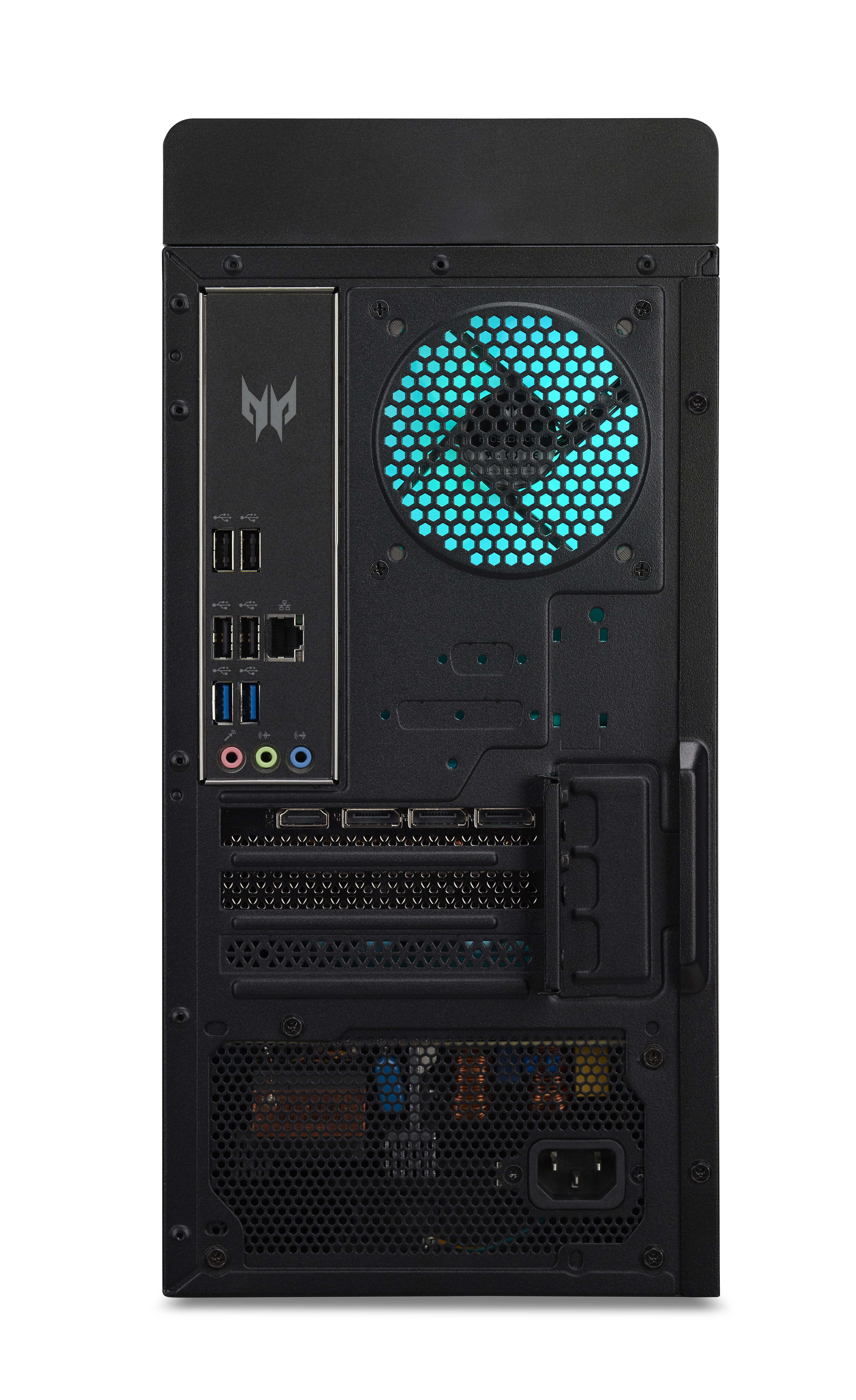 ACER Predator Orion 3000 (PO3-640) mit durchsichtigen Seitenfenster - Intel® Core™ i7 i7-11700F - 16 GB - 1024 GB - NVIDIA GeForce RTX™ 3070 - Windows 11 Home