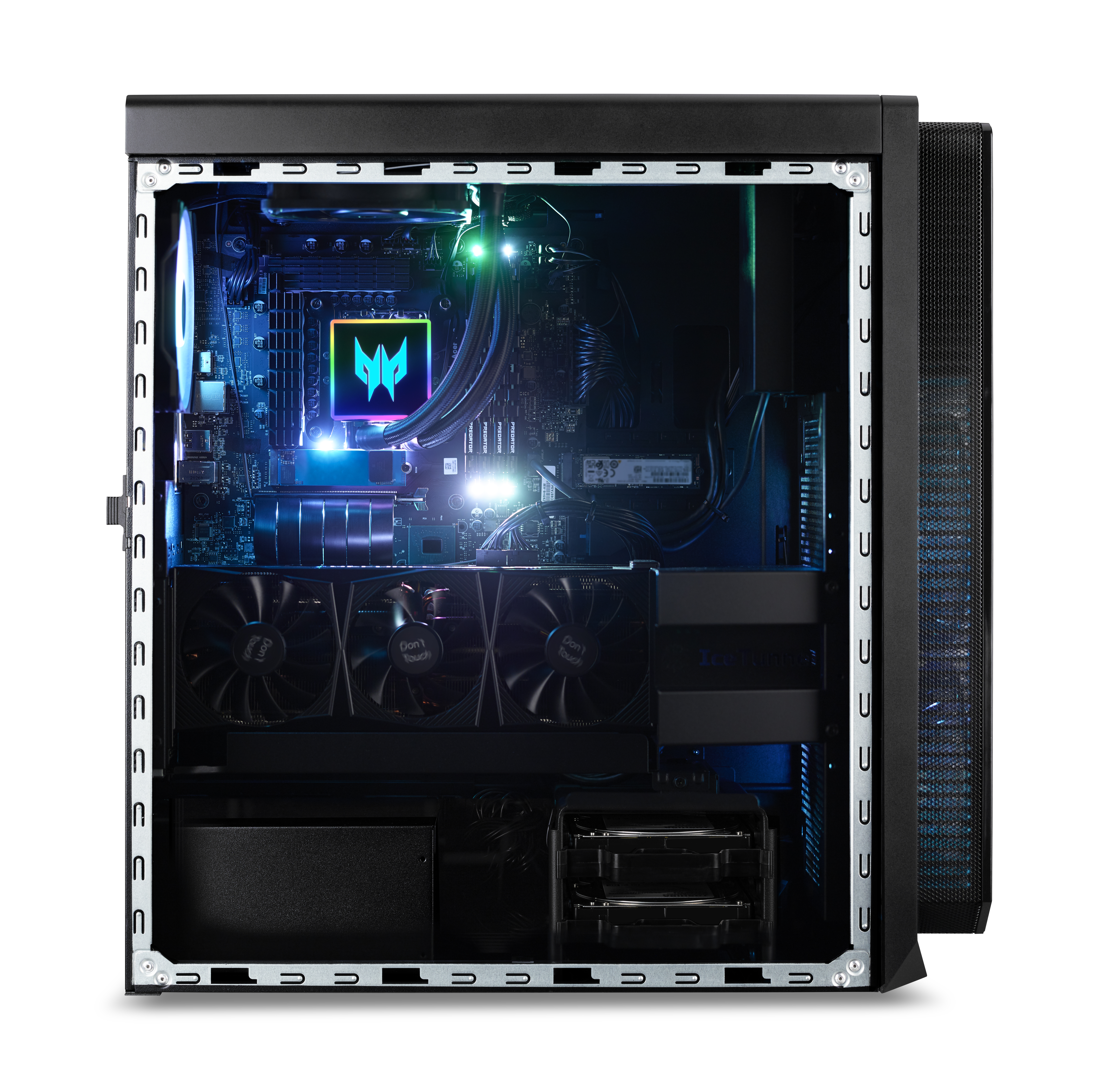 TB 7000 i9-12900K Desktop Windows Predator Orion ACER 1 PC mit Bit), RTX™ Home Prozessor, 11 Gaming Intel® 3080 (64 SSD, GeForce GB RAM, NVIDIA, (PO7-640), 32