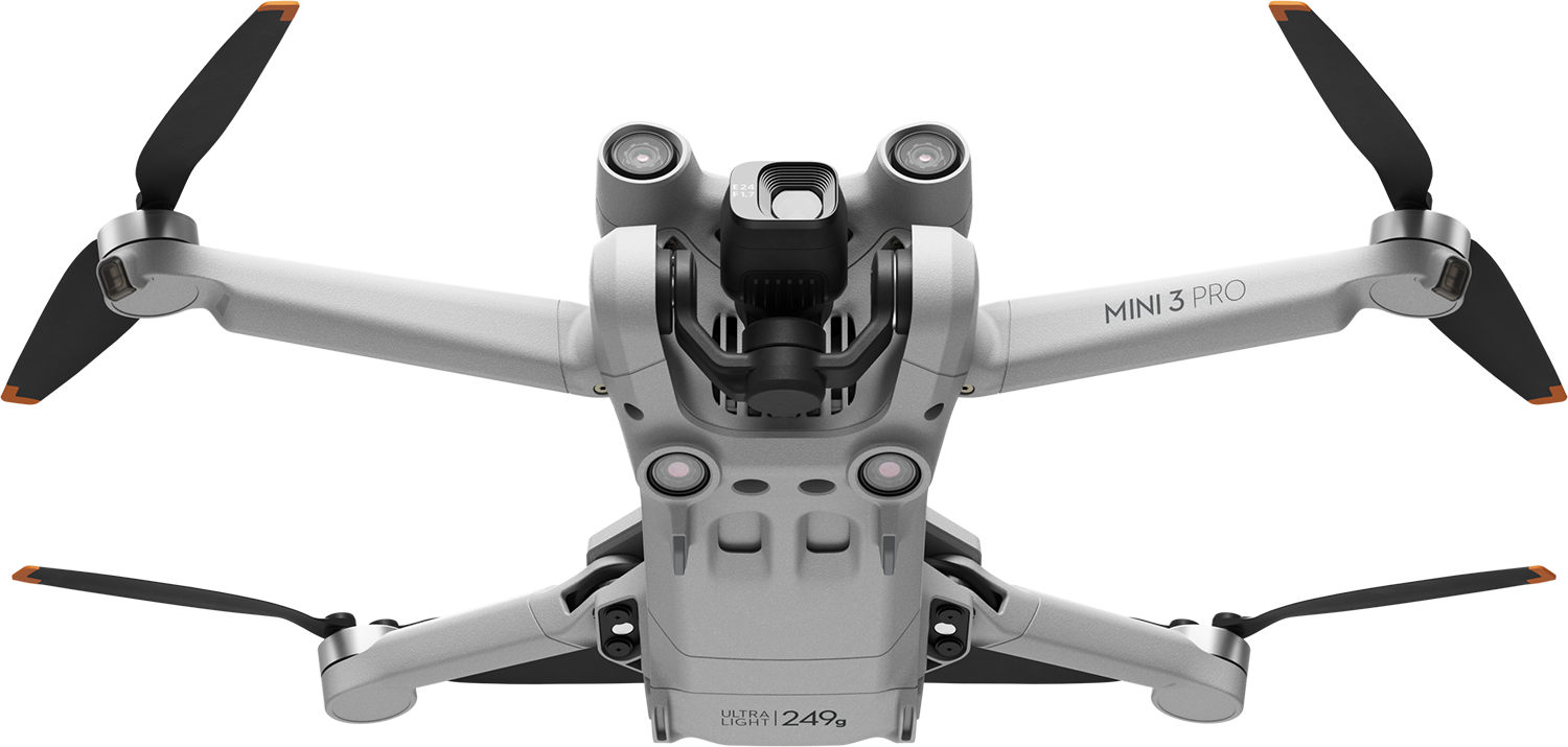 Drone met meerdere camera's.