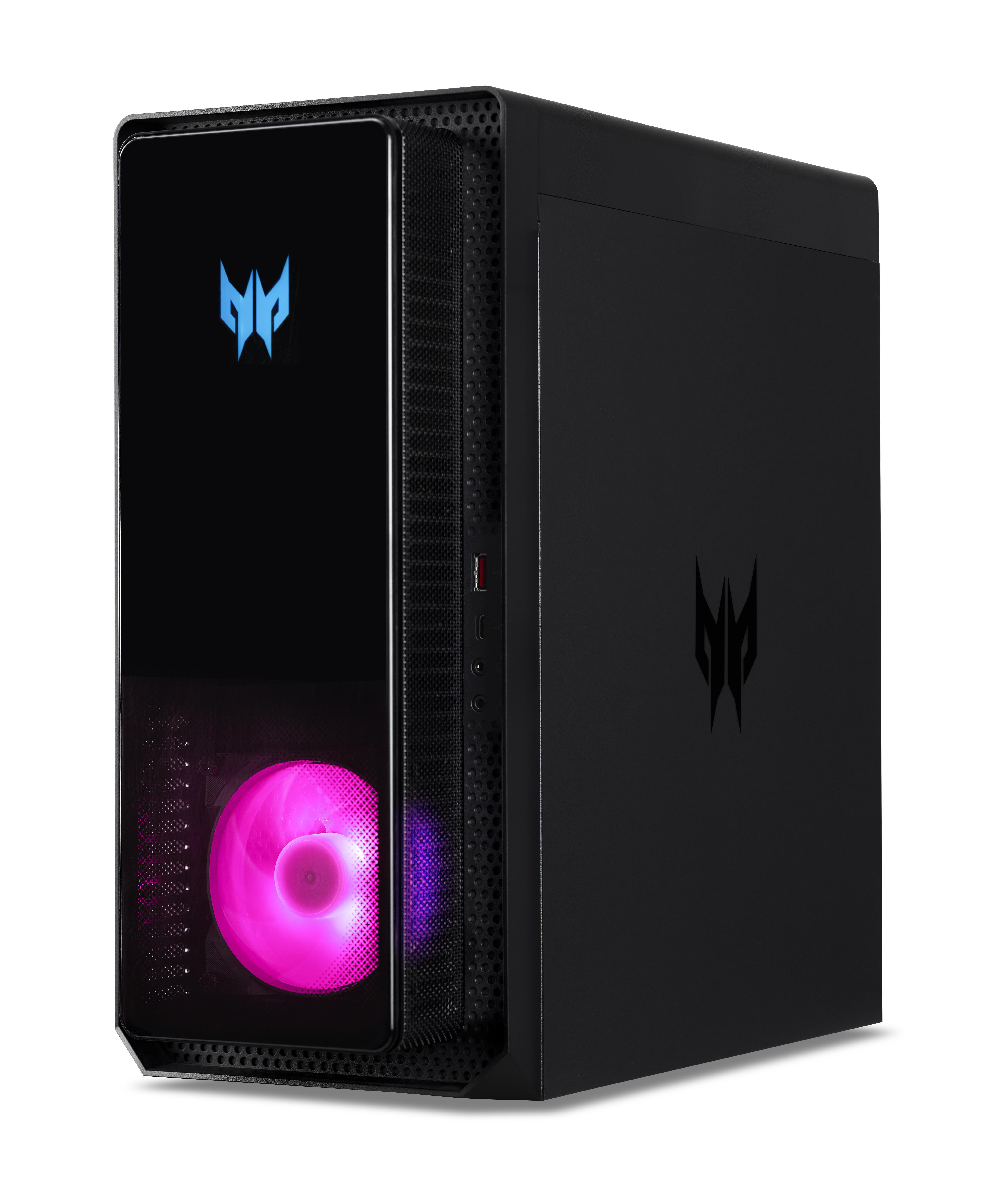 ACER Predator Orion 3000 (PO3-640) mit durchsichtigen Seitenfenster - Intel® Core™ i7 i7-11700F - 16 GB - 1024 GB - NVIDIA GeForce RTX™ 3070 - Windows 11 Home