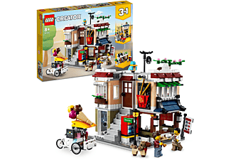 LEGO Creator 31131 Nudelladen Bausatz, Mehrfarbig