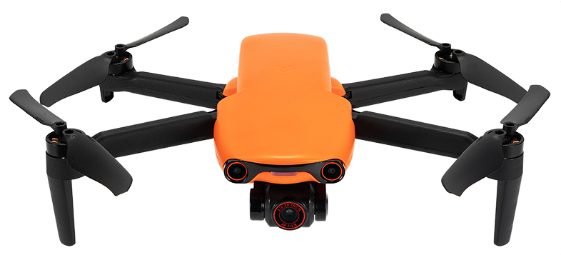 AUTEL EVO Nano+ drón, narancssárga