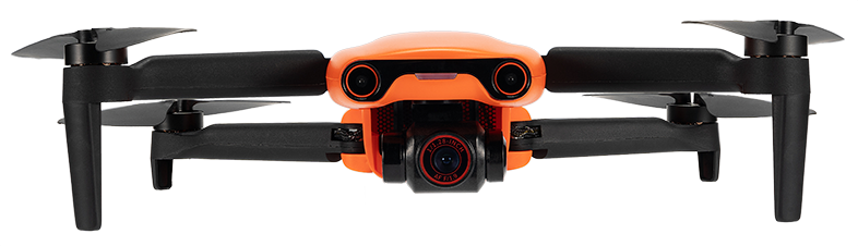 AUTEL EVO Nano+ drón, narancssárga