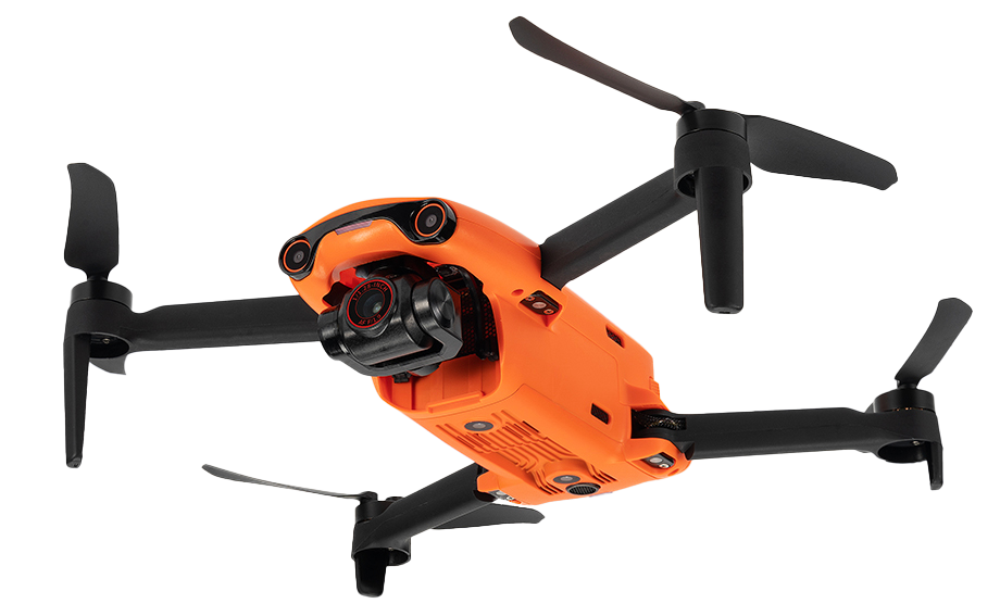 AUTEL EVO Nano+ drón, narancssárga