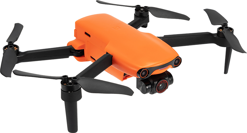 AUTEL EVO Nano+ drón, narancssárga
