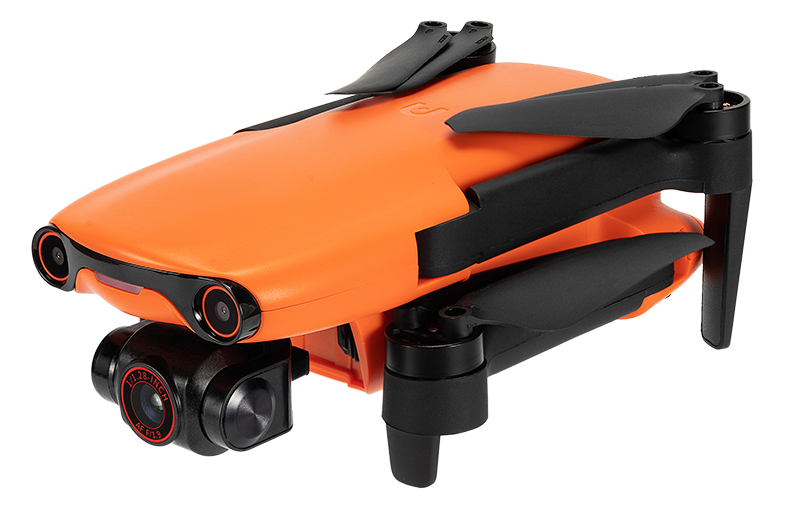 AUTEL EVO Nano+ drón, narancssárga