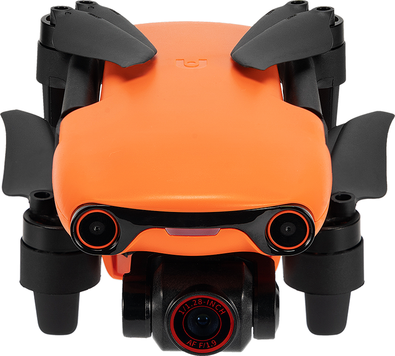 AUTEL EVO Nano+ drón, narancssárga