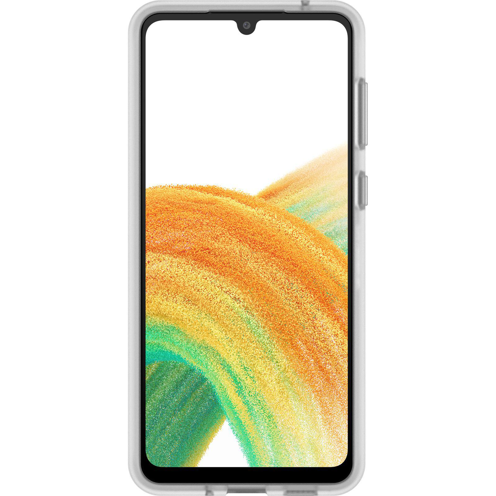 OTTERBOX 78-80720 SAOSIN REACT + CLEAR, Transparent Backcover, GLASS Galaxy TRUSTED 5G, Samsung, A33