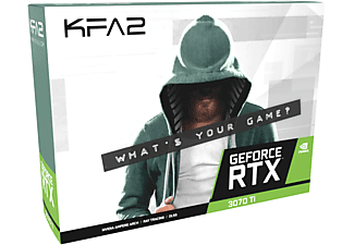 KFA2 GeForce RTX™ 3070 TI 1-Click OC 8GB (37ISM6MD4COK) (NVIDIA, Grafikkarte)