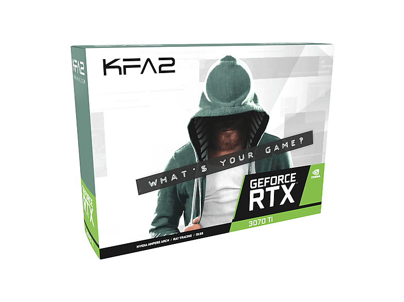 Grafikkarte KFA2 GeForce RTX 3070 TI EX 1 Click OC 8GB 37ISM6MD4DEK 