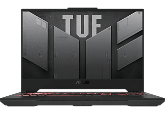 ASUS TUF Gaming A15 FA507RE-HN017 Szürke Gamer laptop (15,6" FHD/Ryzen7/8GB/512 GB SSD/RTX3050Ti 4GB/DOS)