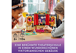 LEGO Friends 41714 Andreas Theaterschule Bausatz, Mehrfarbig