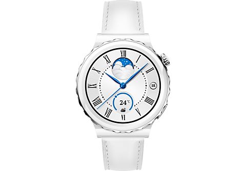 HUAWEI Watch GT3 Pro 42mm White Leather
