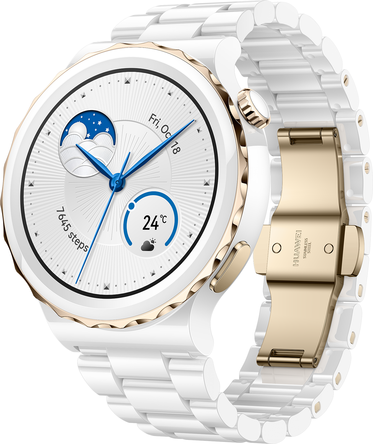 HUAWEI Watch GT3 Pro 42mm White Ceramic