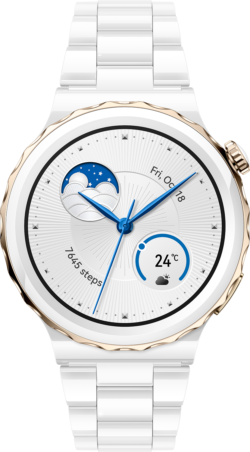 HUAWEI Watch GT3 Pro 42mm White Ceramic