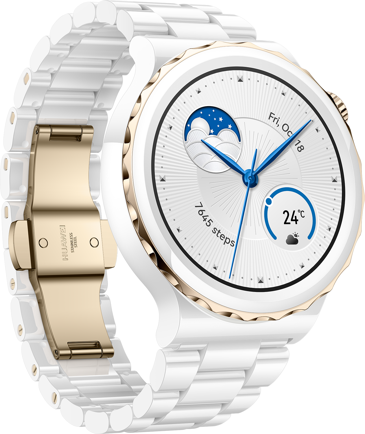 HUAWEI Watch GT3 Pro 42mm White Ceramic