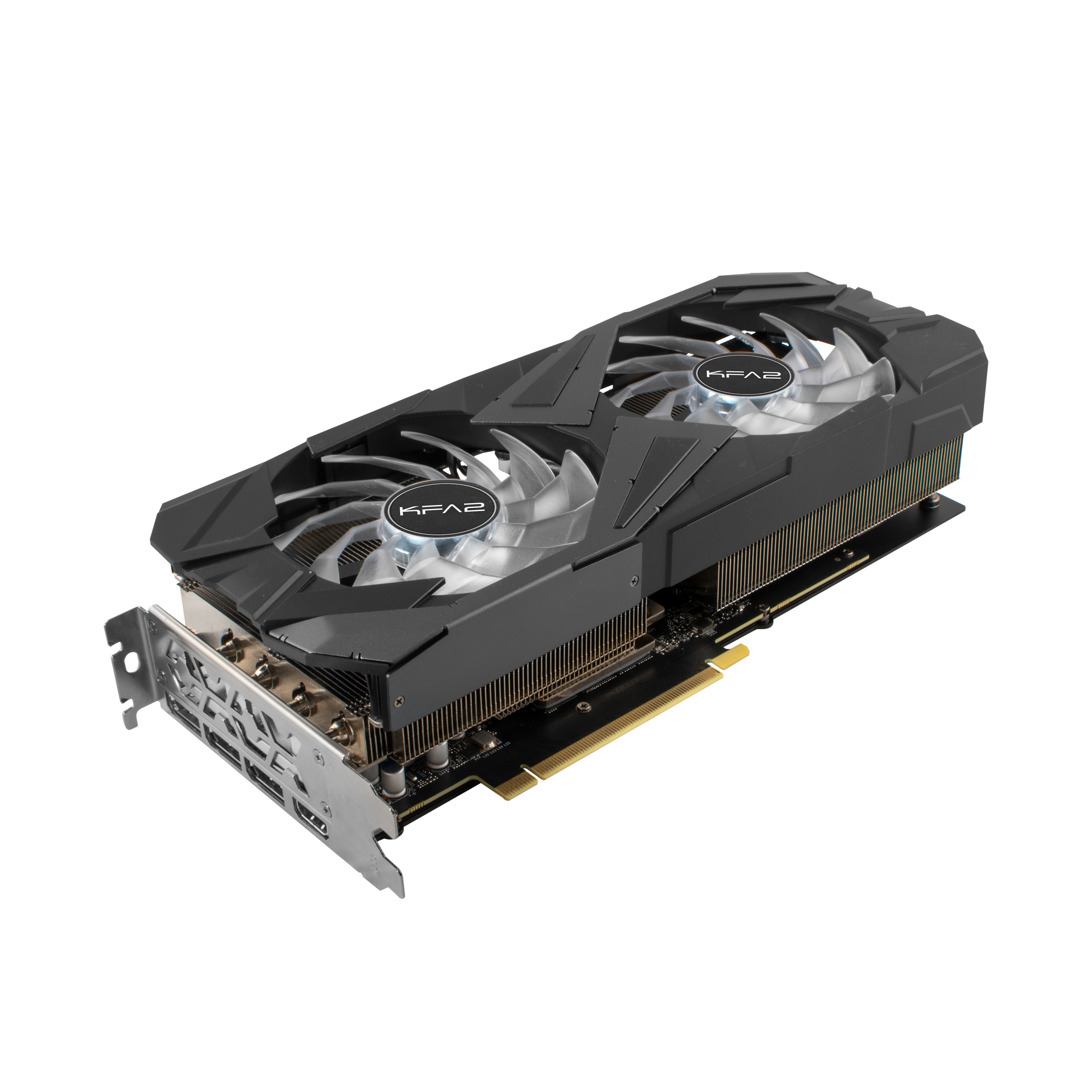 KFA2 GeForce RTX™ 3070 TI EX 1-Click OC 8GB (37ISM6MD4DEK) (NVIDIA, Grafikkarte)