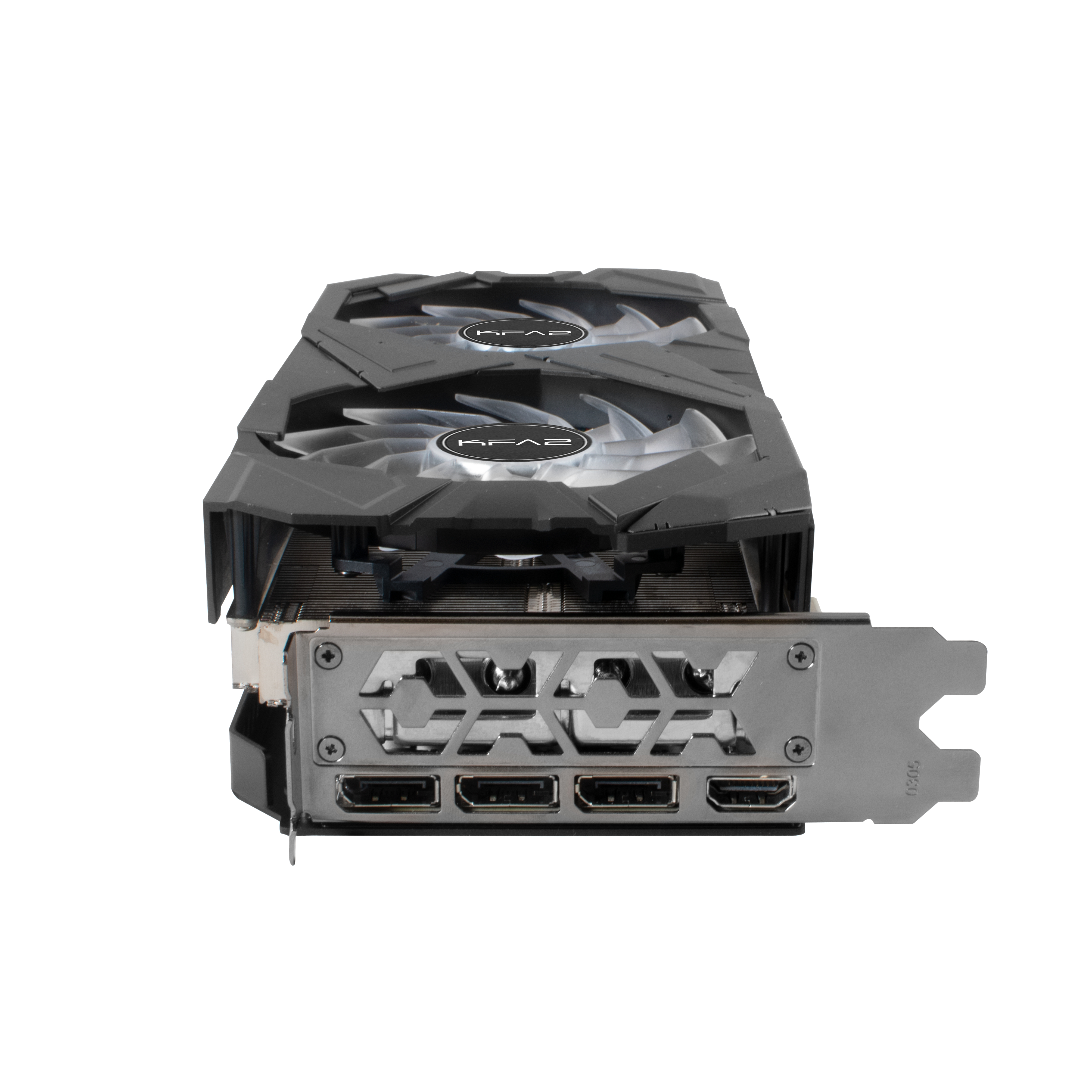 KFA2 GeForce RTX™ 3070 TI EX 1-Click OC 8GB (37ISM6MD4DEK) (NVIDIA, Grafikkarte)