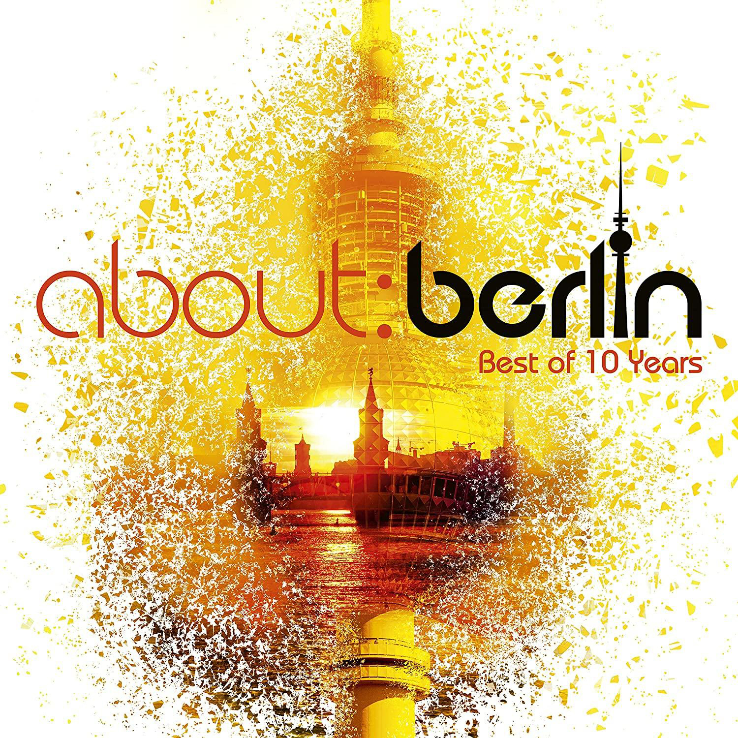 VARIOUS - About:Berlin-Best Of (CD) - Years 10
