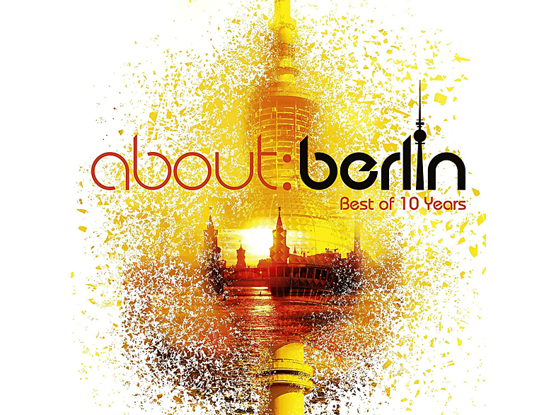 VARIOUS - About:Berlin-Best Of 10 Years  - (CD)