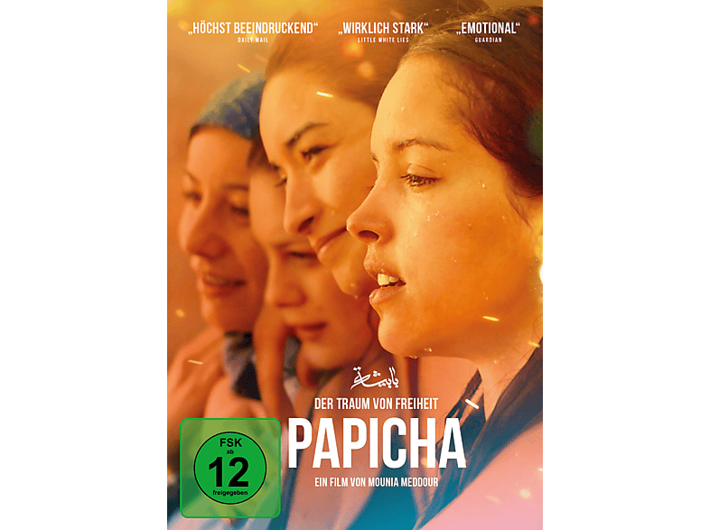 Papicha - Der Freiheit Traum DVD von