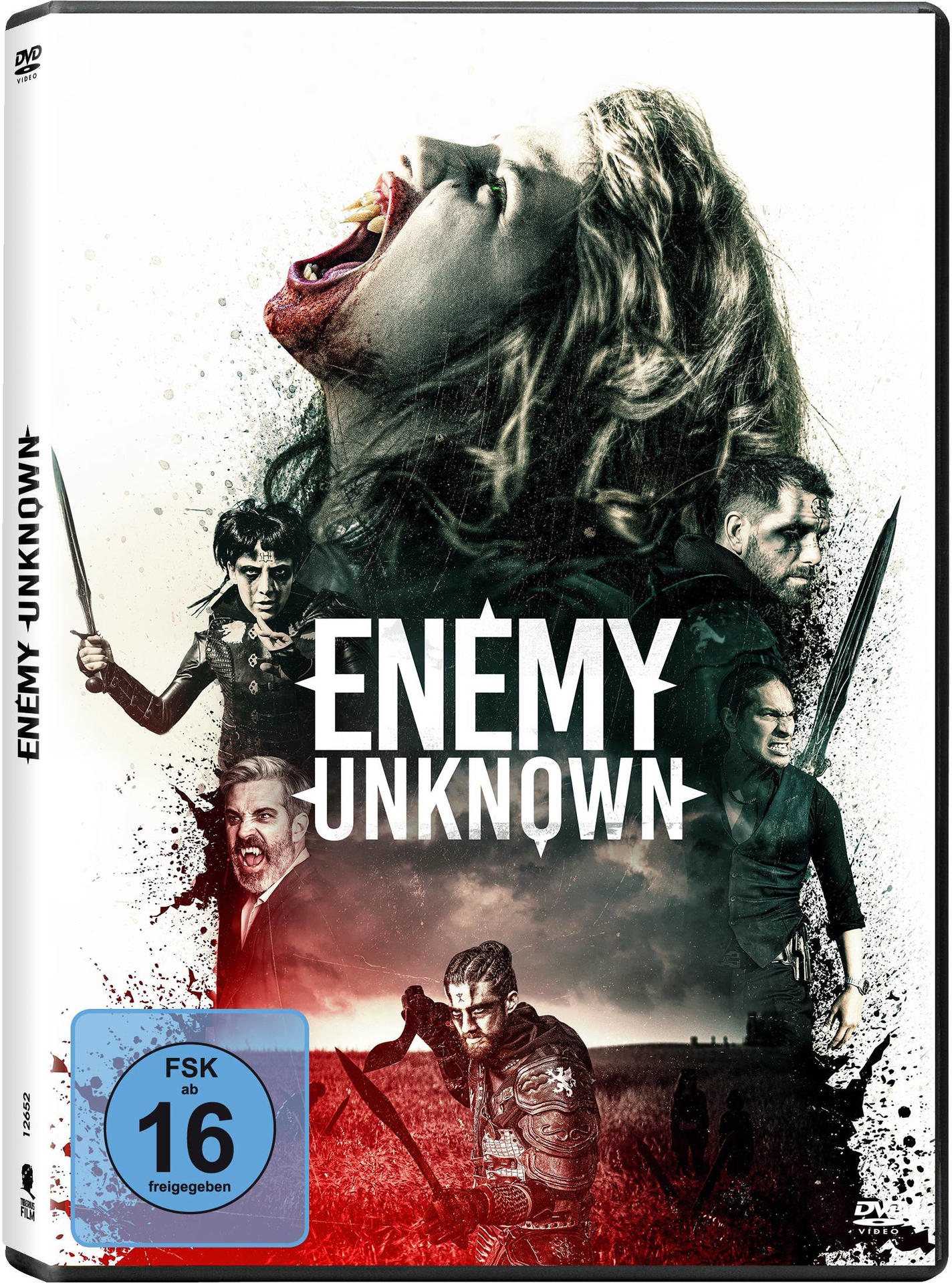 Enemy Unknown DVD