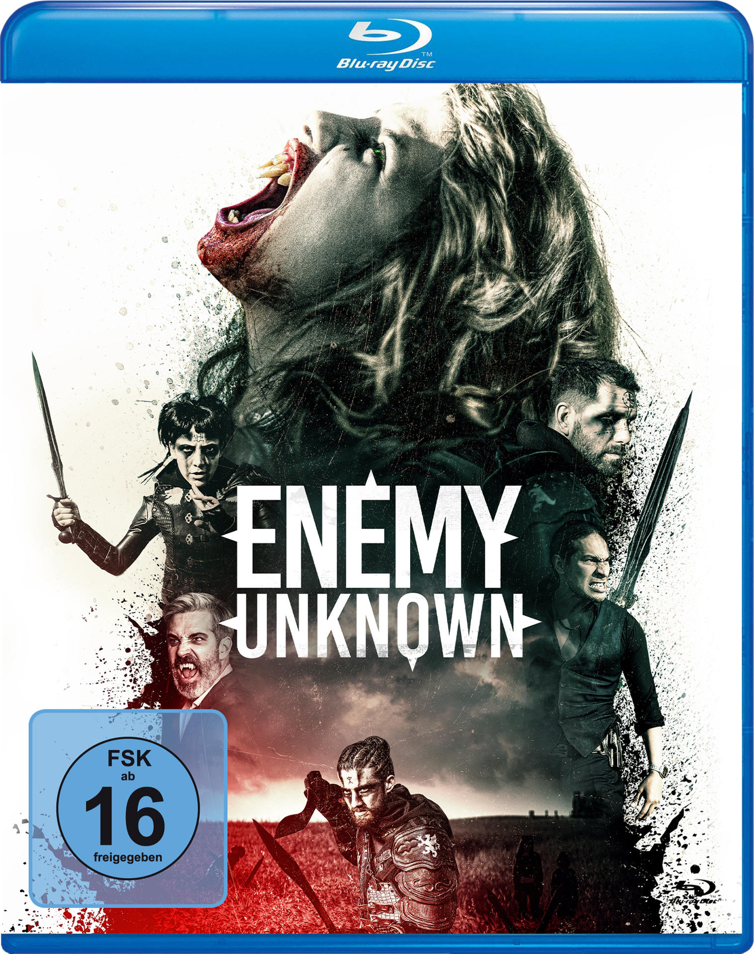 Enemy Unknown Blu-ray